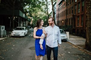 Brooklyn Heights Engagement Photos, Catherine + Sean