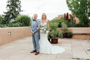 La Fonda on the Plaza Wedding, Kiersten + Jeff