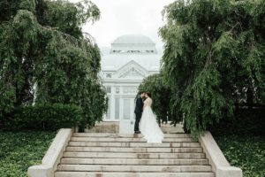 New York Botanical Garden Wedding, Stacy + Paul