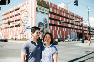 Las Vegas Couples Session, Que + Ashton