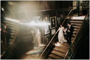Oxford Exchange Wedding Photos , Marisa + Brian
