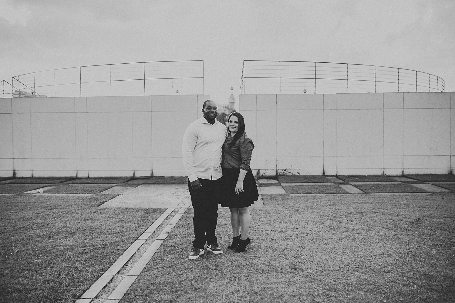 Downtown Tampa Engagement Photos, Downtown Tampa Engagement Photo Ideas, Tampa Wedding Photographers, Ashley Izquierdo, Tampa Engagement Session Ideas, Tampa Engagement Ideas