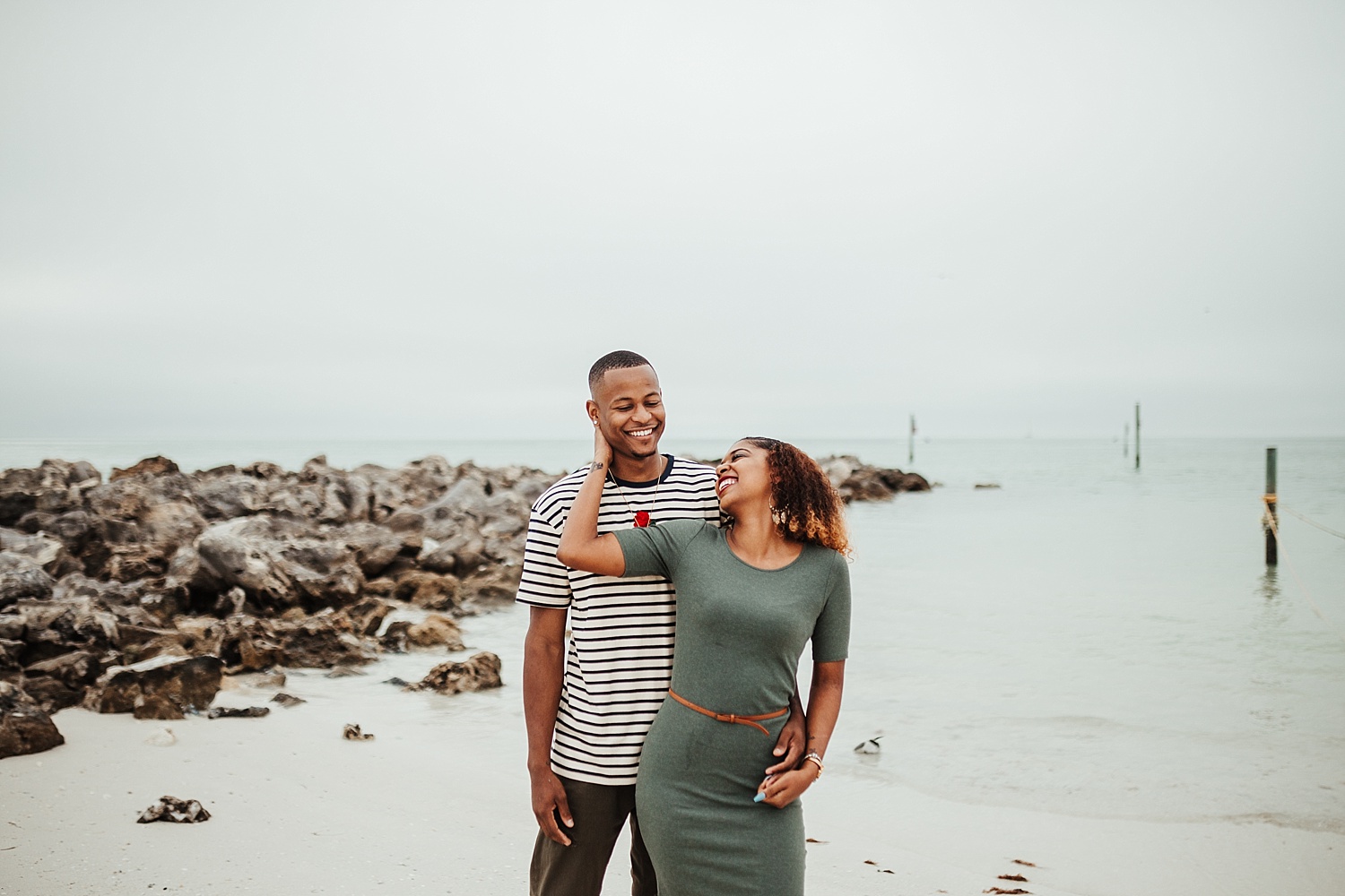 Clearwater Beach Couples Session, Clearwater Beach Engagement Photos, Clearwater Beach Engagement Photo Ideas, Ashley Izquierdo, Clearwater Beach, Tampa Wedding Photographers, Tampa Wedding Photographer, Tampa Engagement Photos, Tampa Photographer, Best Tampa Photographers 