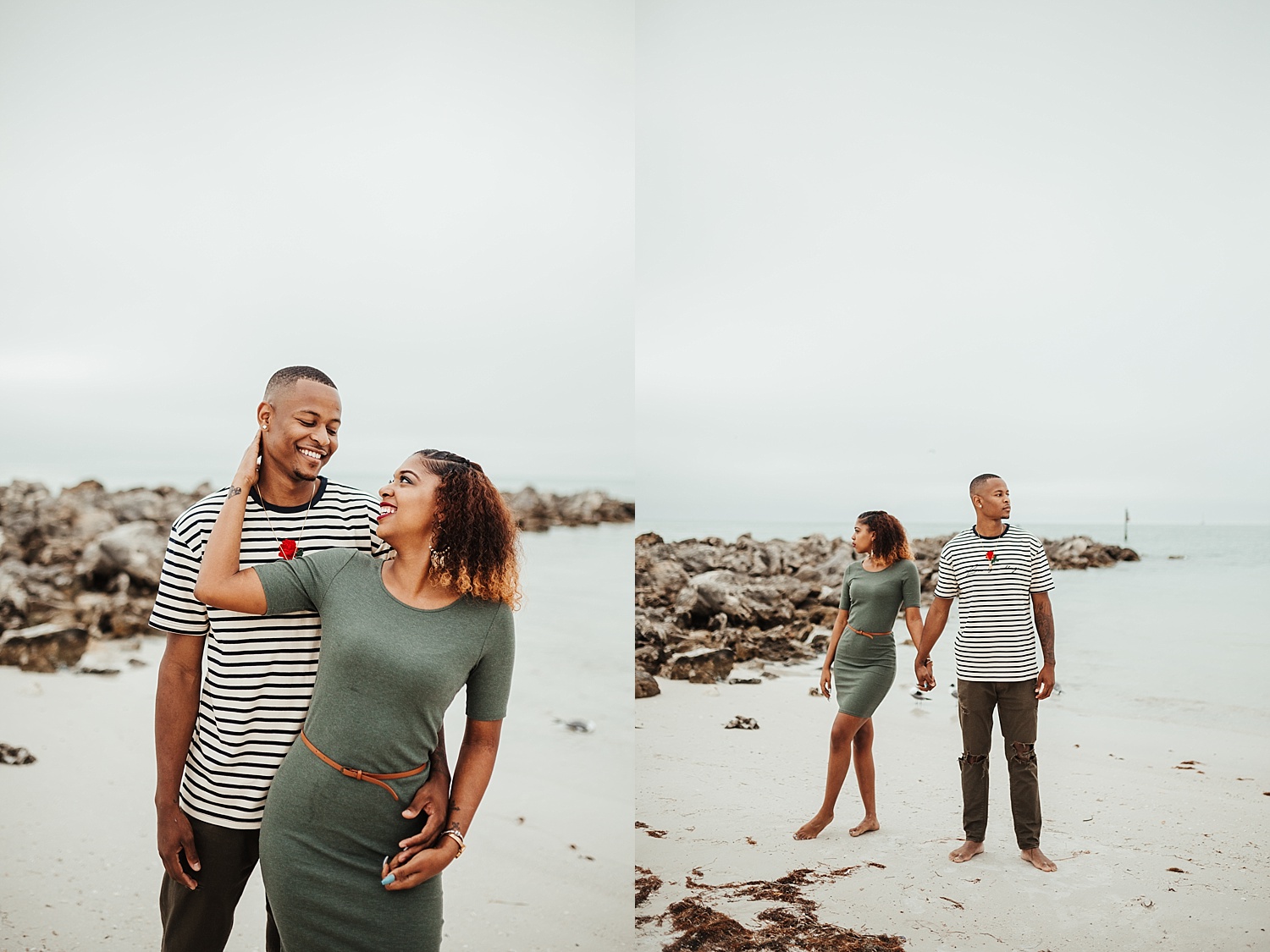Clearwater Beach Couples Session, Clearwater Beach Engagement Photos, Clearwater Beach Engagement Photo Ideas, Ashley Izquierdo, Clearwater Beach, Tampa Wedding Photographers, Tampa Wedding Photographer, Tampa Engagement Photos, Tampa Photographer, Best Tampa Photographers 