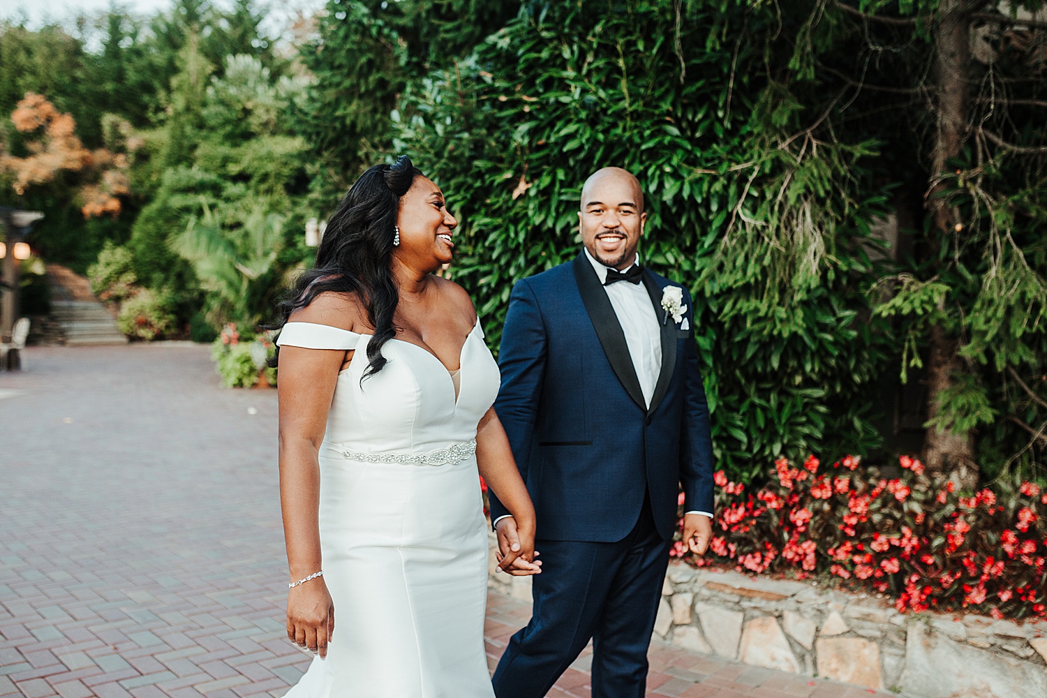 Crest Hollow Country Club Wedding Photos, Latrenda + Albert