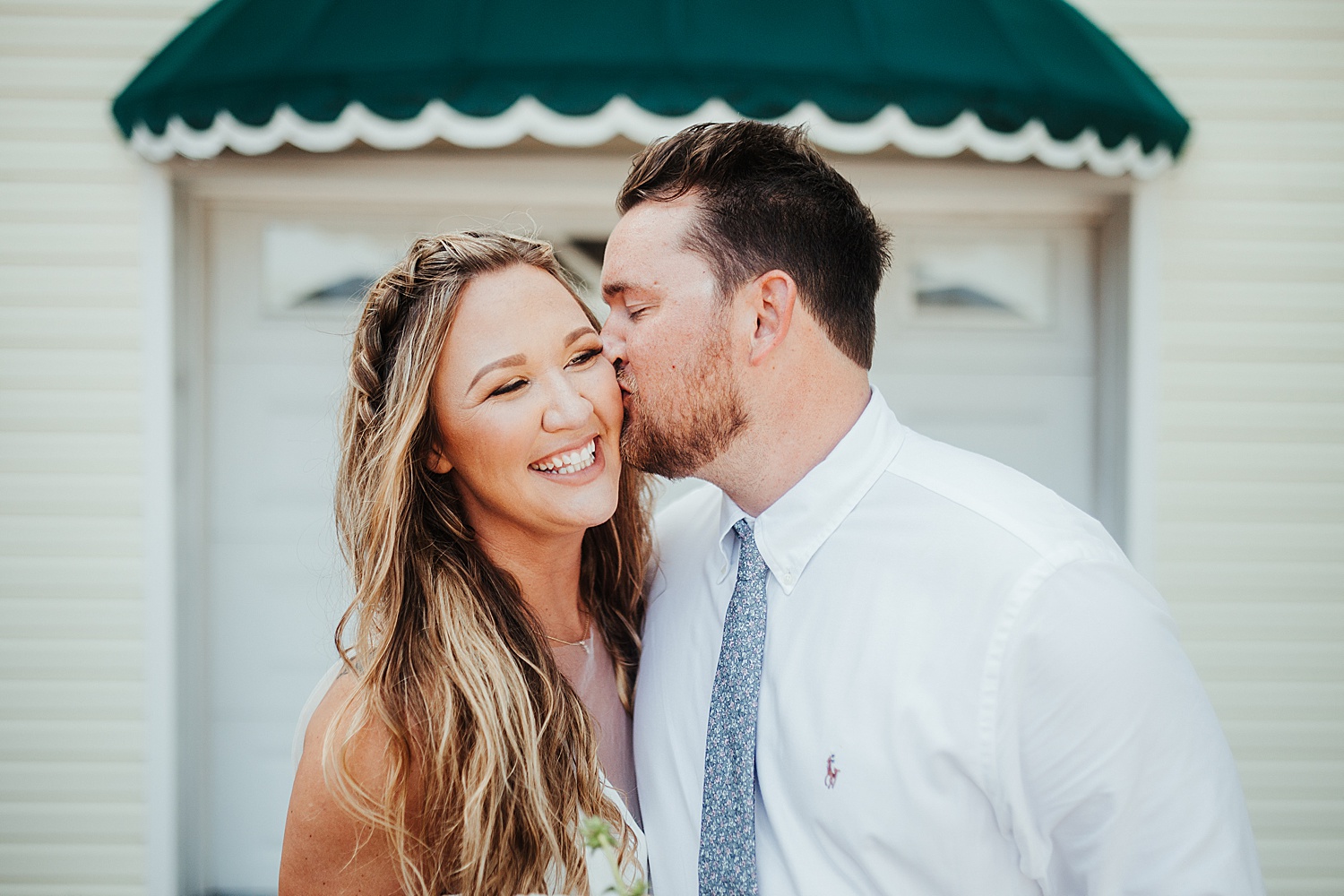 Sunset Beach House Wedding, Sarah + Harris