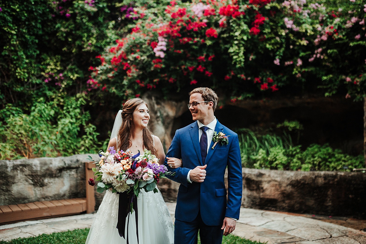 Sunken Gardens Wedding, Lindsey + Dustin
