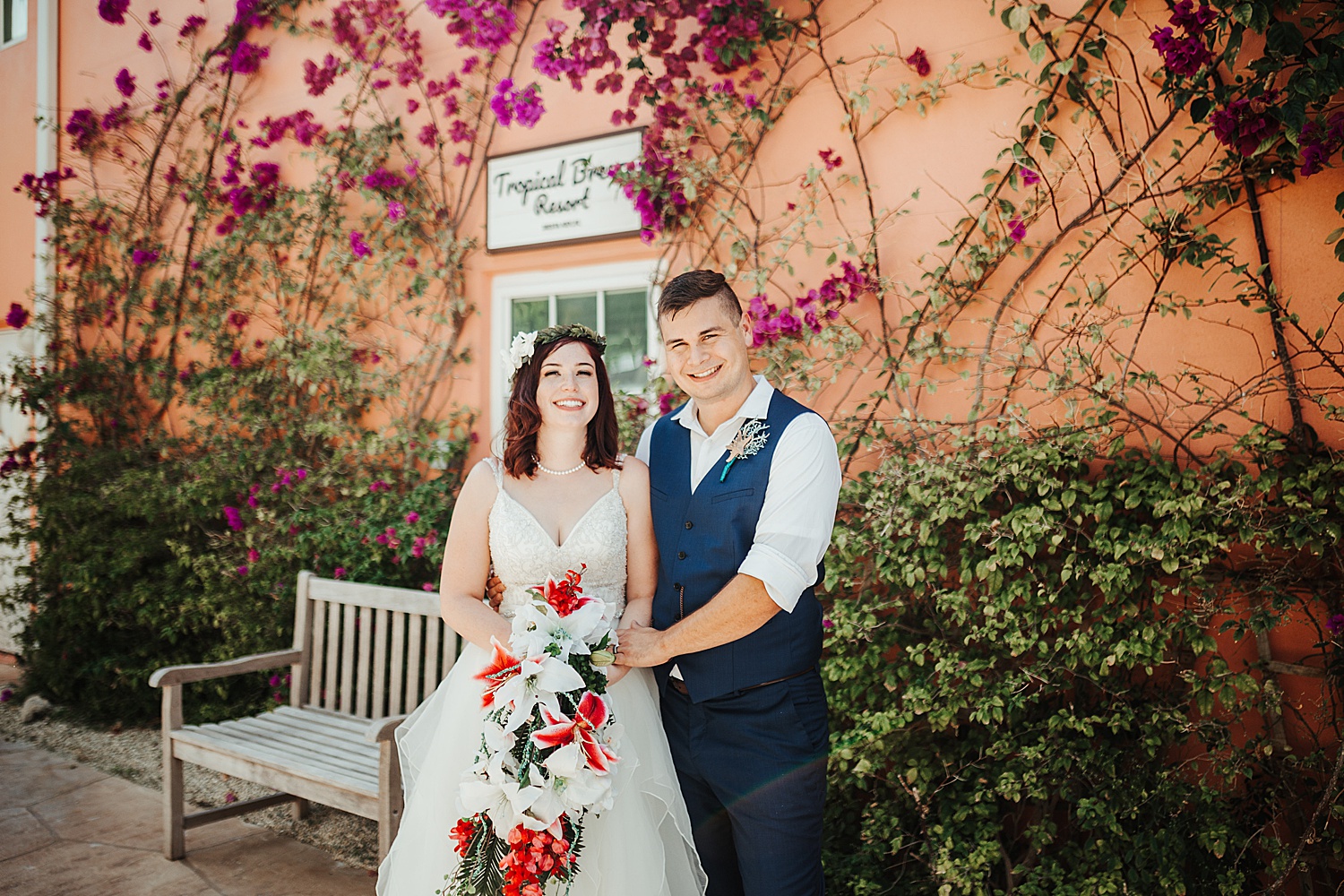 Siesta Key Intimate Beach Wedding, Becca + Garrett