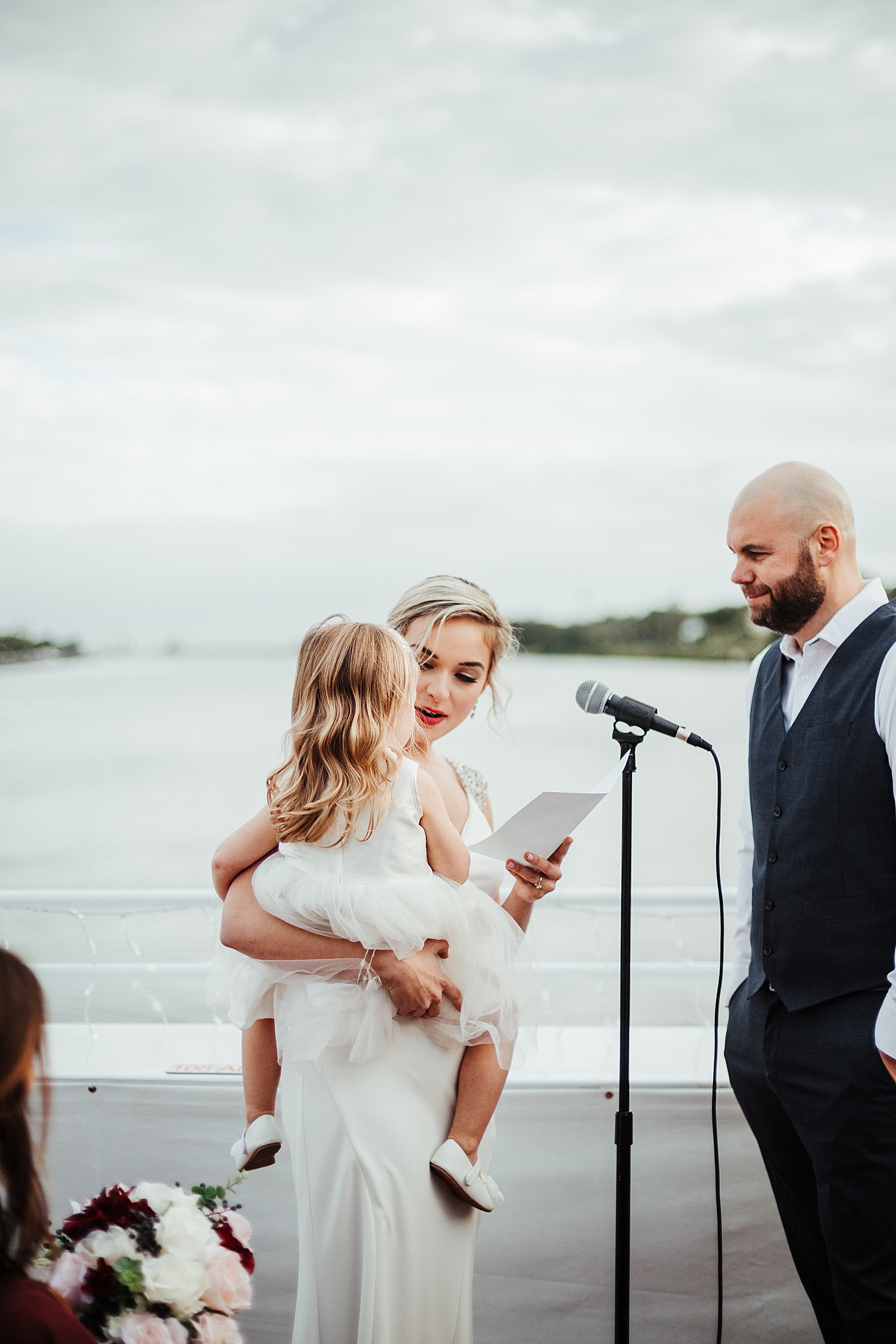 Yacht Starship Wedding, Ryan + Brad