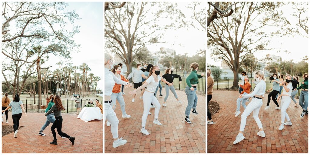 University of Tampa, Flash Mob Proposal , Tampa Proposals, Tampa Engagement Photos, Tampa Engagement Photographer, Tampa Proposal Photographer, Ashley Izquierdo, LGBT Proposals, LGBT Photographers in Tampa, Flash Mob Proposal, Plant High School Dance