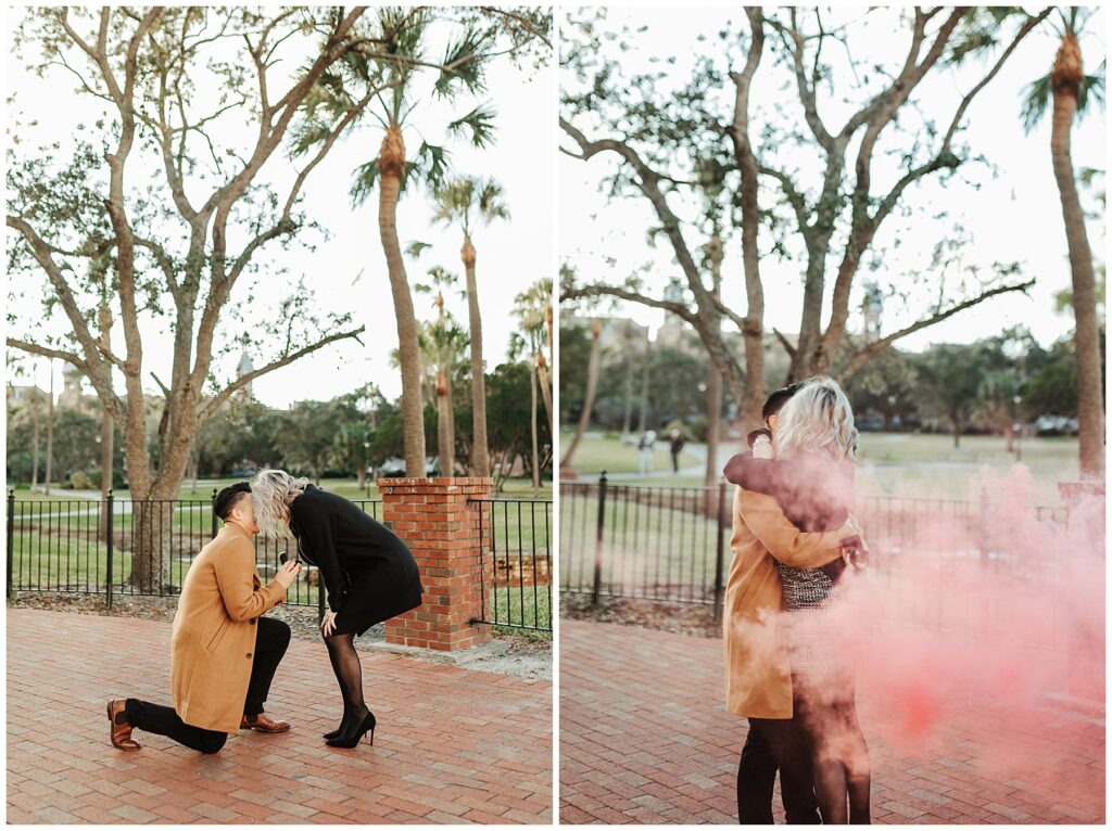 University of Tampa, Flash Mob Proposal , Tampa Proposals, Tampa Engagement Photos, Tampa Engagement Photographer, Tampa Proposal Photographer, Ashley Izquierdo, LGBT Proposals, LGBT Photographers in Tampa, Flash Mob Proposal, Plant High School Dance