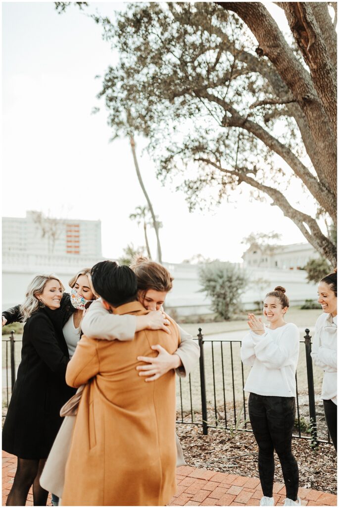 University of Tampa, Flash Mob Proposal , Tampa Proposals, Tampa Engagement Photos, Tampa Engagement Photographer, Tampa Proposal Photographer, Ashley Izquierdo, LGBT Proposals, LGBT Photographers in Tampa, Flash Mob Proposal, Plant High School Dance