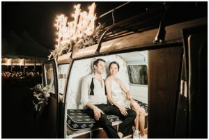 St. Petersburg Shuffleboard Club Wedding | Alex + Collin