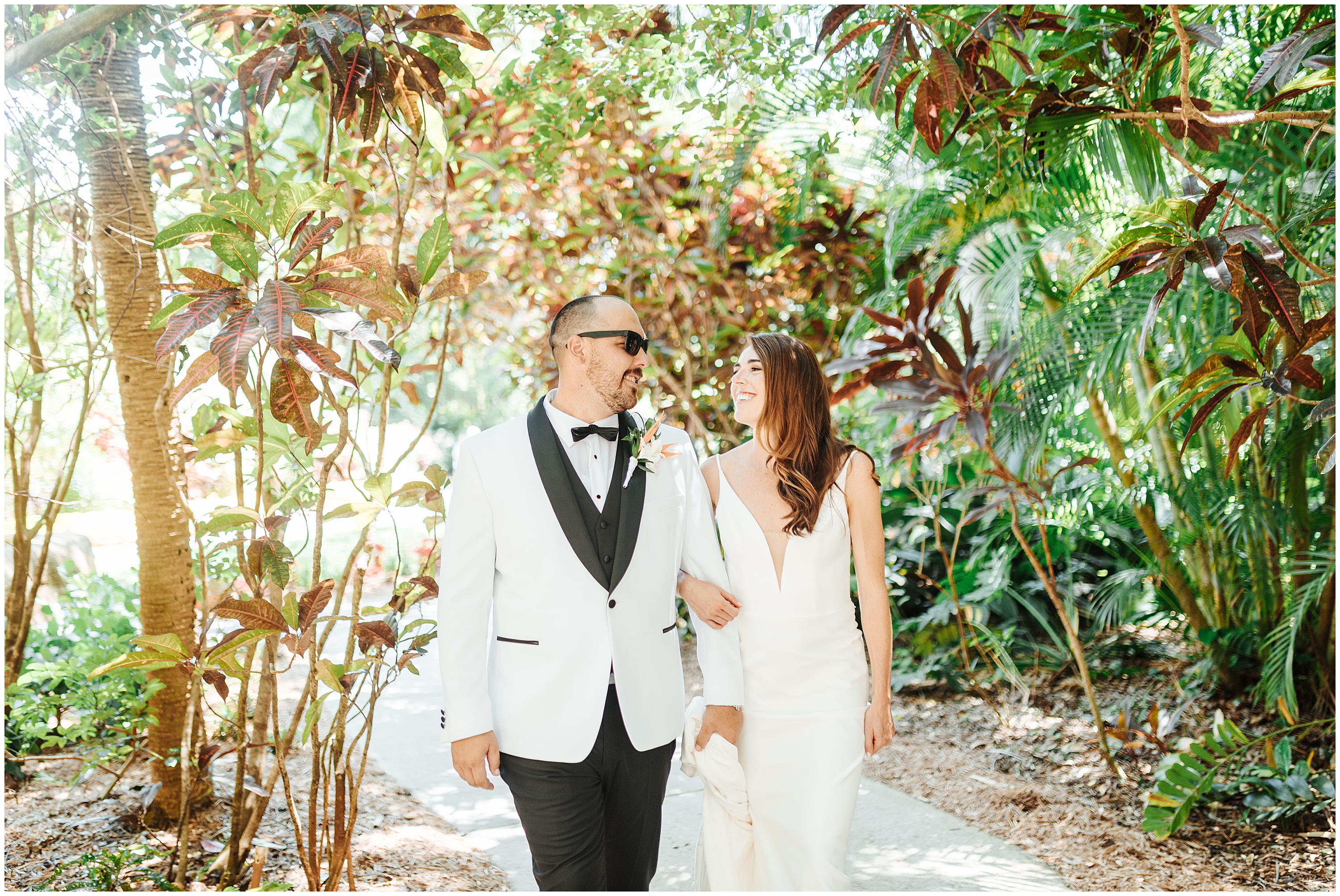 Sunken Gardens Wedding | Jennifer + Todd