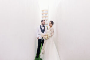 The West Events Wedding | Kiara + Garrett
