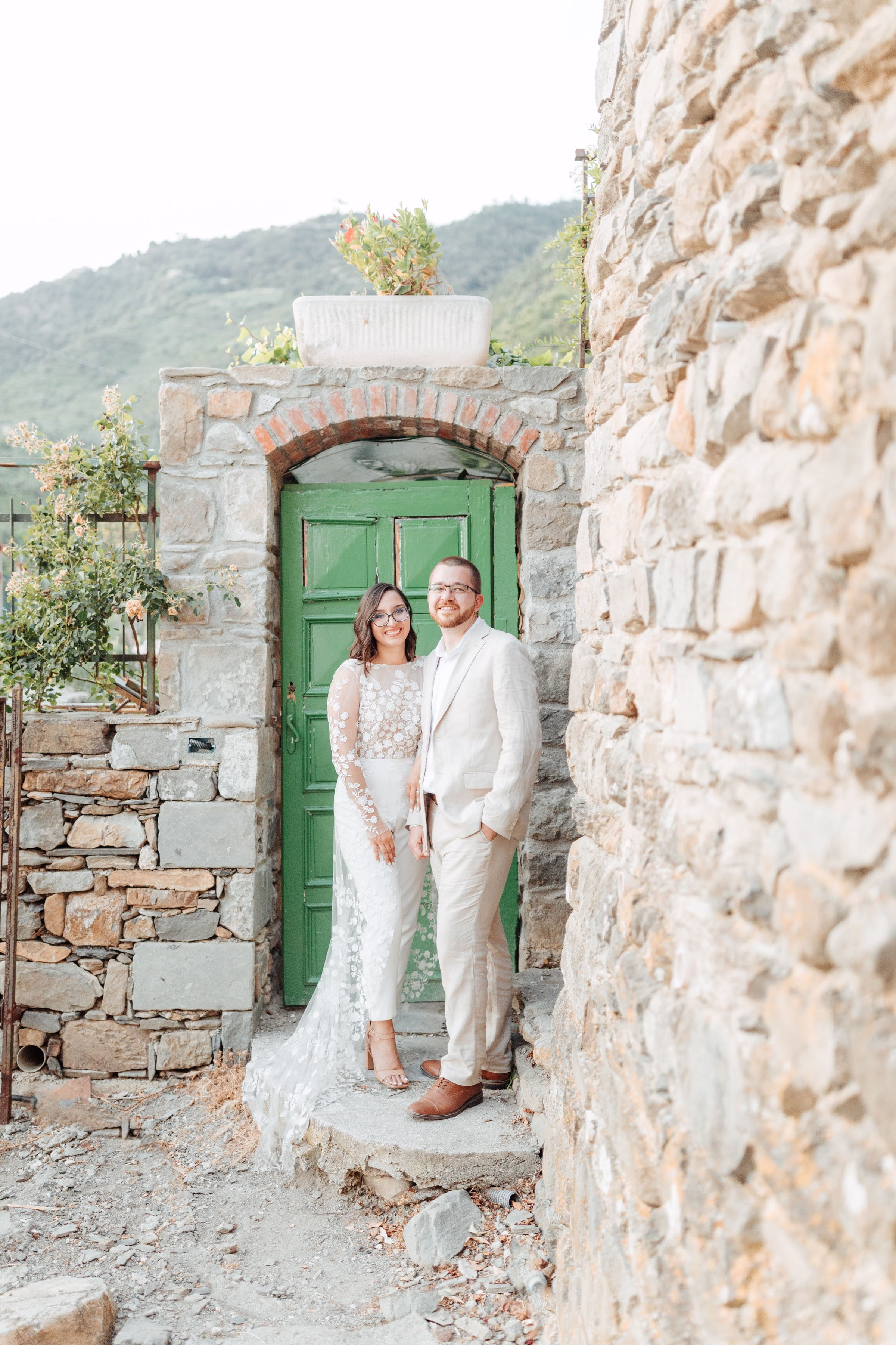 romantic couple portrait stone architecture green door tampa wedding photographer ashley izquierdo - Home romantic couple portrait stone architecture green door tampa wedding photographer ashley izquierdo