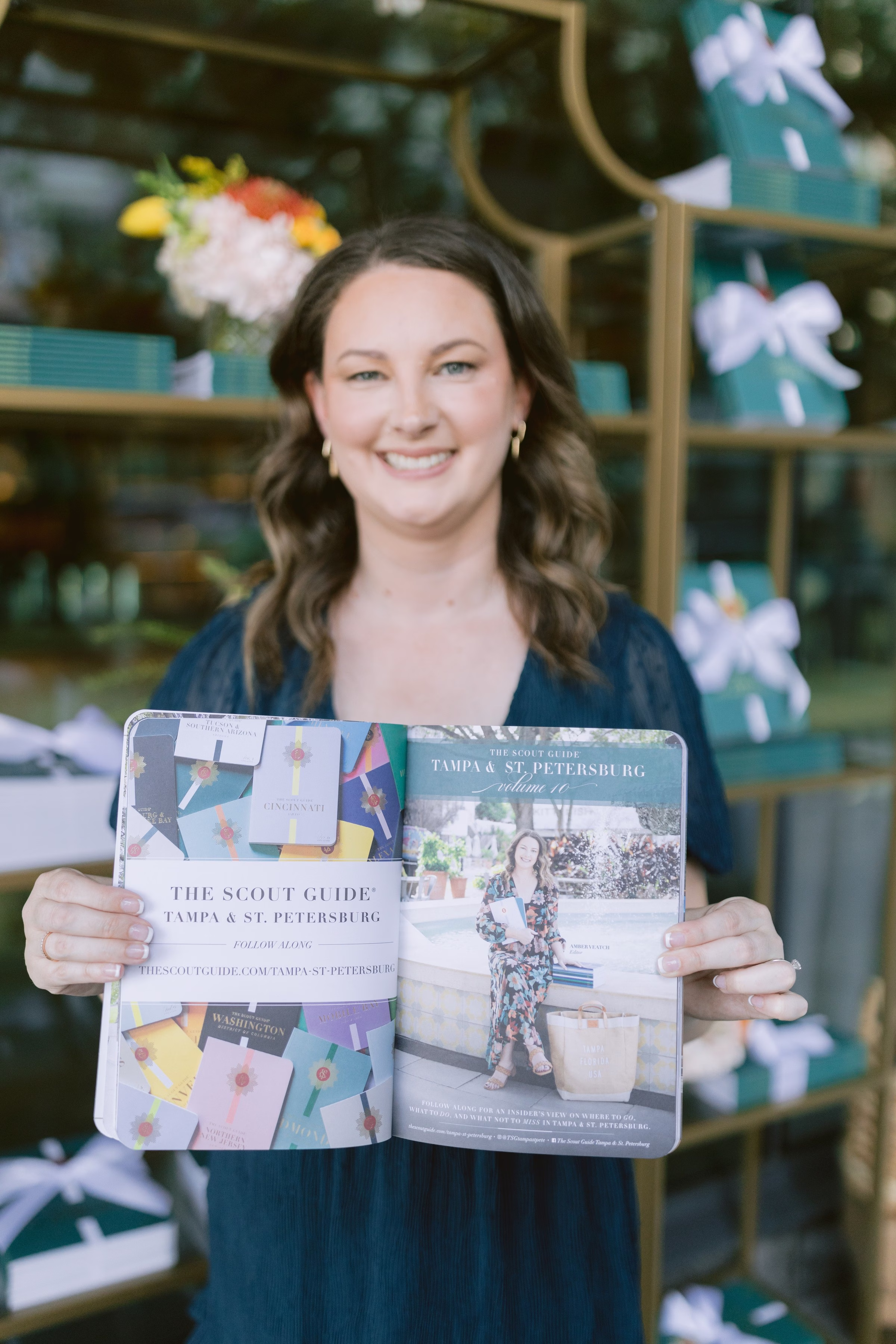 Tampa Bay wedding photographer Ashley Izquierdo Photography featured in The Scout Guide Tampa St Petersburg magazine