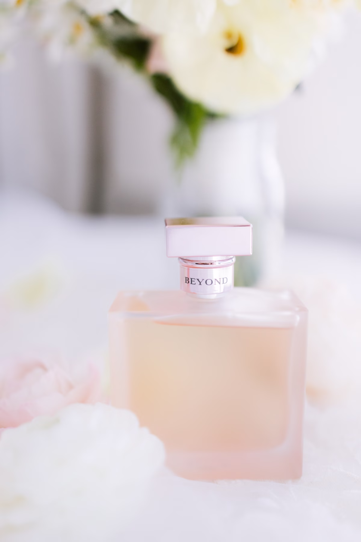 Beyond perfume bottle wedding detail photography by Ashley Izquierdo Photography at Armature Works Tampa wedding