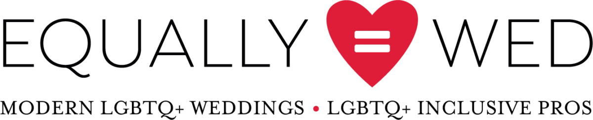 equally wed logo lgbtq weddings - Home equally wed logo lgbtq weddings
