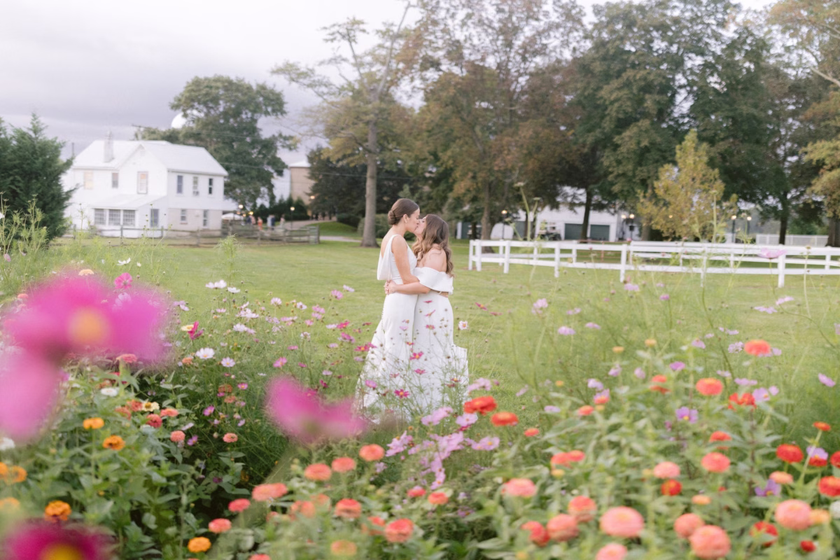 A Farm Wedding at Johnson’s Locust Hall, New Jersey